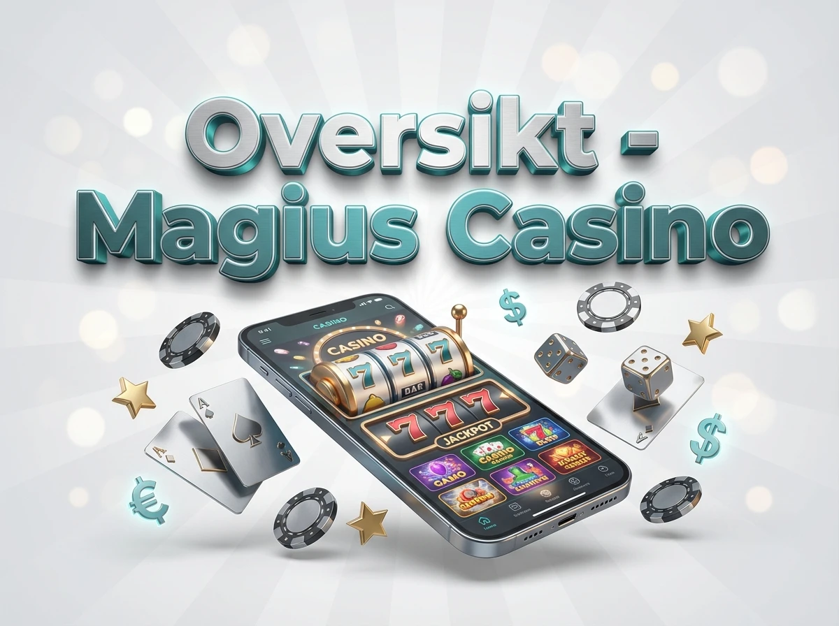 Oversikt - Magius Casino