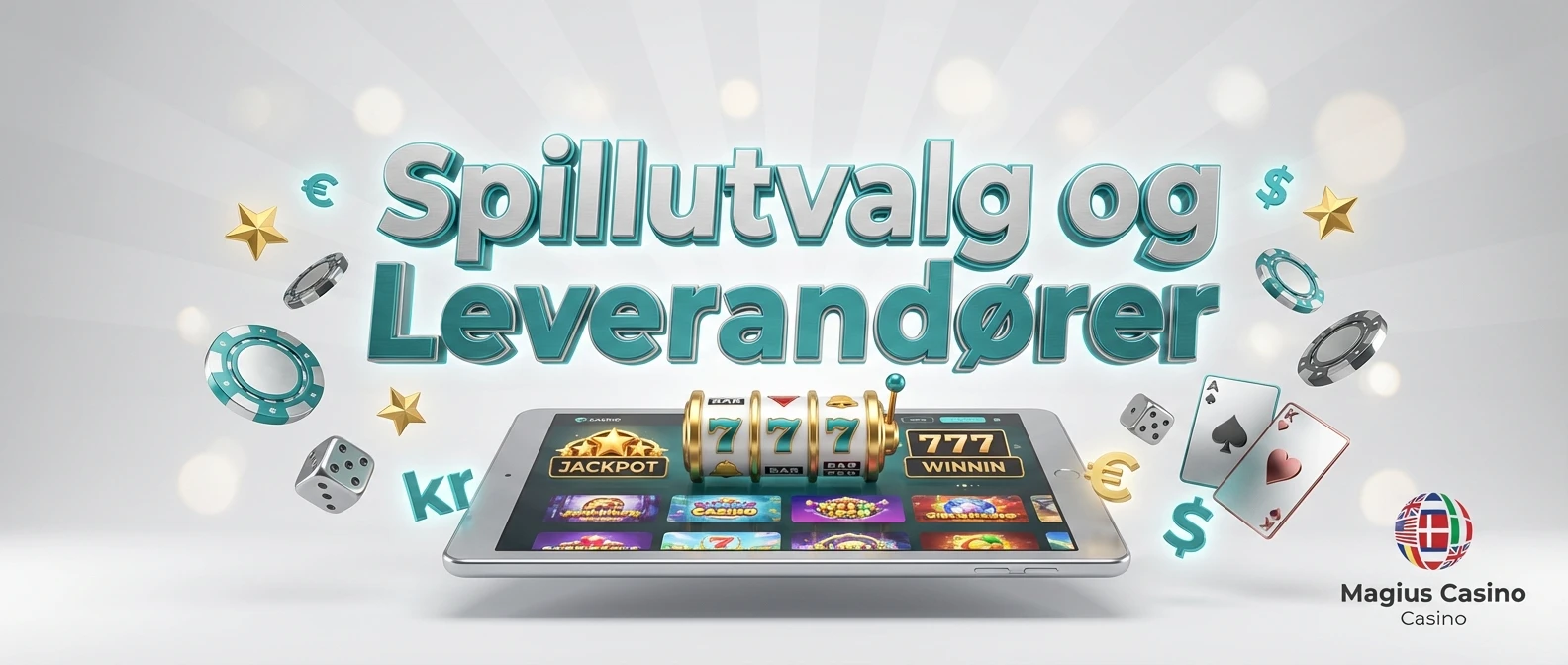 Spillutvalg og Leverandører